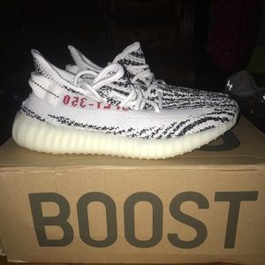 Zebra Yeezy Boost AUTHENTIC